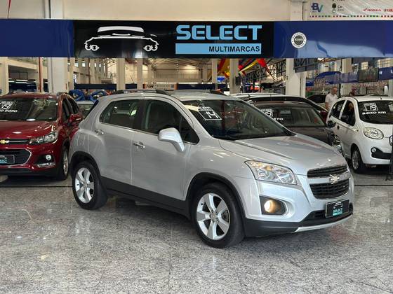 CHEVROLET TRACKER 1.8 MPFI LTZ 4X2 16V FLEX 4P AUTOMÁTICO